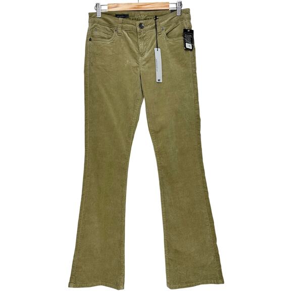 NWT Kut from the Kloth Karen Baby Bootcut Corduroy | Covert Green | SZ 6 - Picture 2 of 9